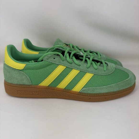 adidas Other - Adidas Handball Spezial Originals Shoes Green Yellow Men's Size 9.5